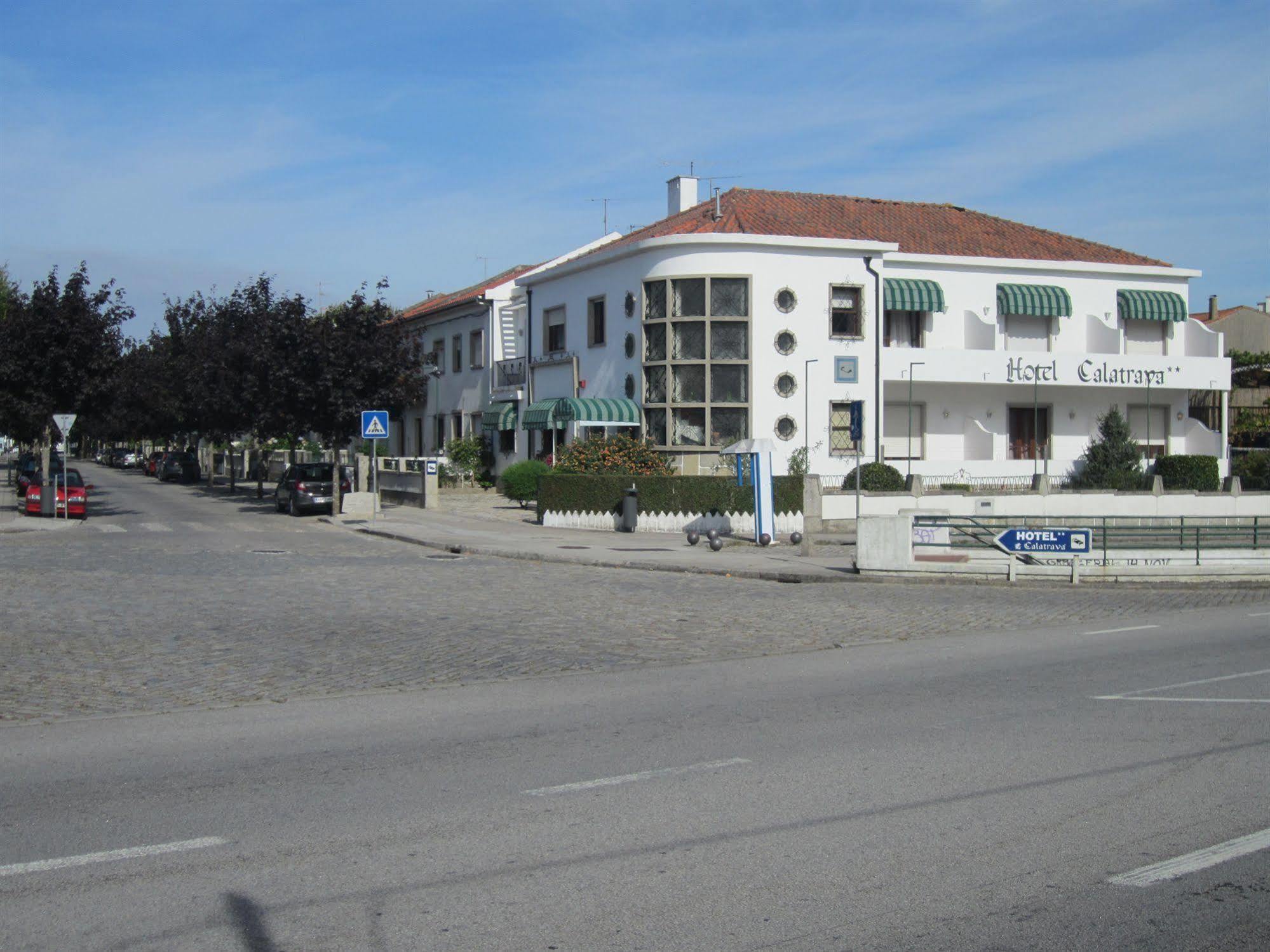 Hotel Calatrava Viana do Castelo Buitenkant foto